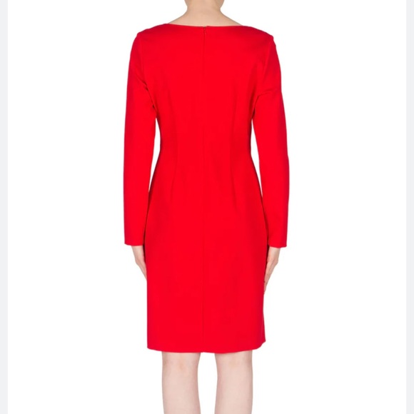 Joseph Ribkoff Long-sleeve Dress - Picture 2 of 10